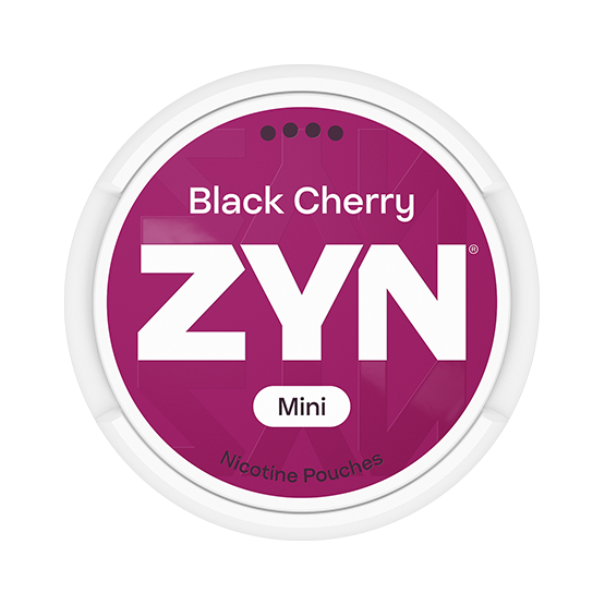 ZYN Black Cherry Mini 6mg