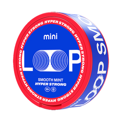 Loop Smooth Mint Mini Hyper Strong