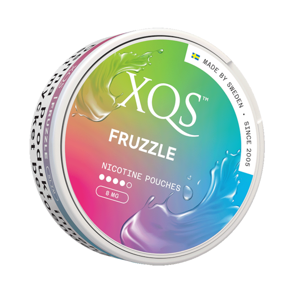 XQS Fruzzle 8mg