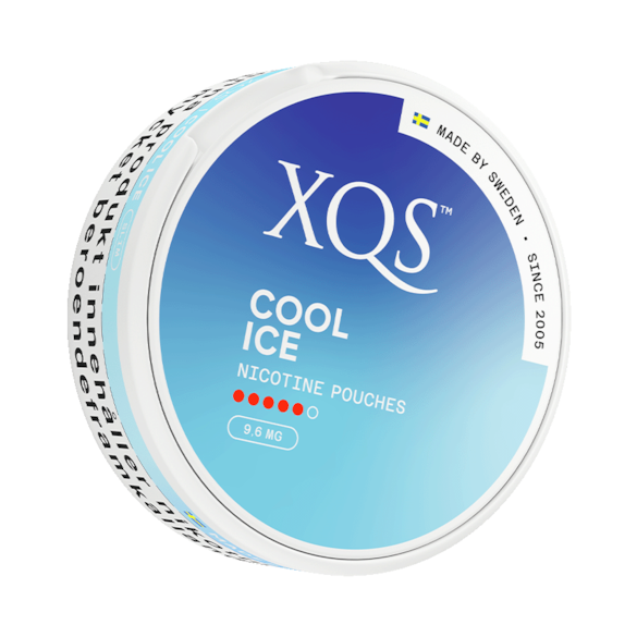 XQS Cool Ice 9,6mg