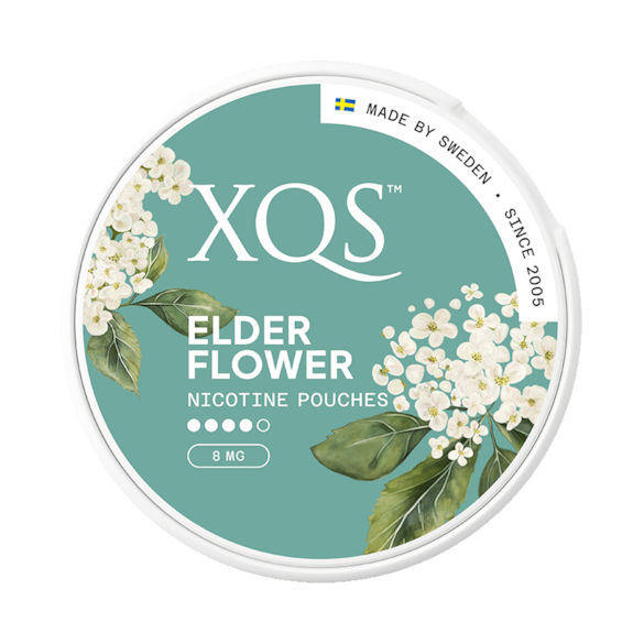XQS Elderflower 8mg