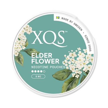 XQS Elderflower 8mg