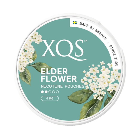 XQS Elderflower 4mg