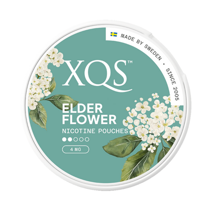 XQS Elderflower 4mg