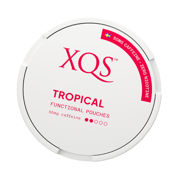 XQS Tropical 50mg Caffeine