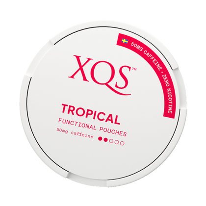 XQS Tropical 50mg Caffeine