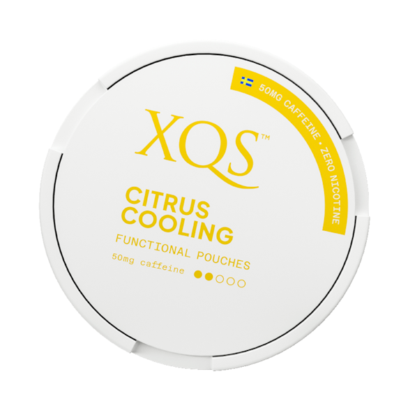 XQS Citrus Cooling 50mg Caffeine