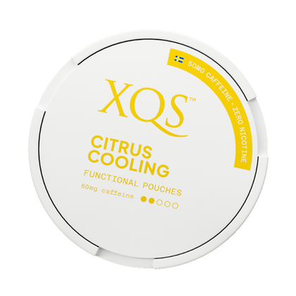 XQS Citrus Cooling 50mg Caffeine