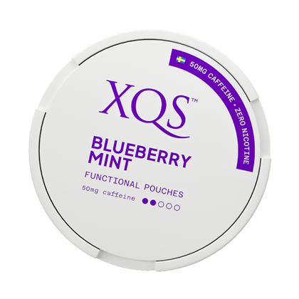 XQS Blueberry Mint 50mg Caffeine