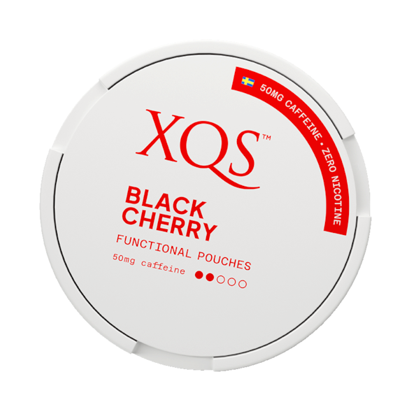 XQS Black Cherry 50mg Caffeine