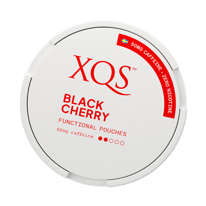 XQS Black Cherry 50mg Caffeine