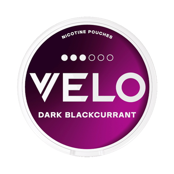 VELO Dark Blackcurrant 8mg