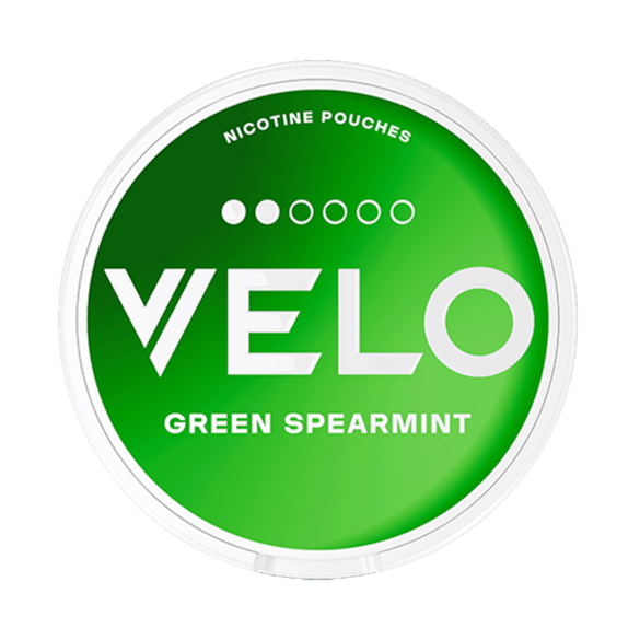 VELO Green Spearmint 6mg