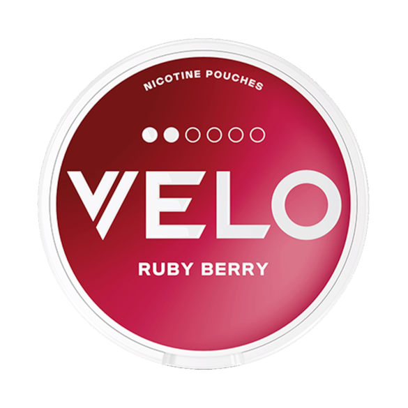 VELO Ruby Berry 6mg