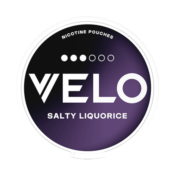 VELO Salty Liquorice 10mg