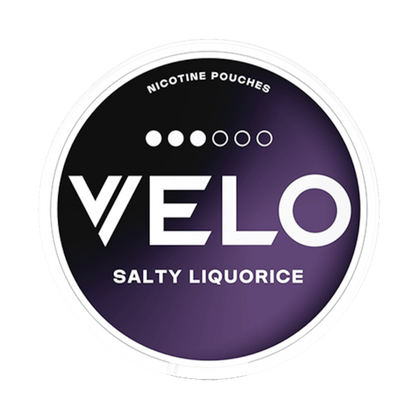 VELO Salty Liquorice 10mg