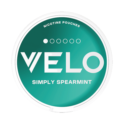 VELO Simply Spearmint Mini 4mg