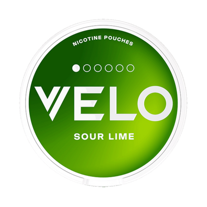 VELO Sour Lime Mini 4mg