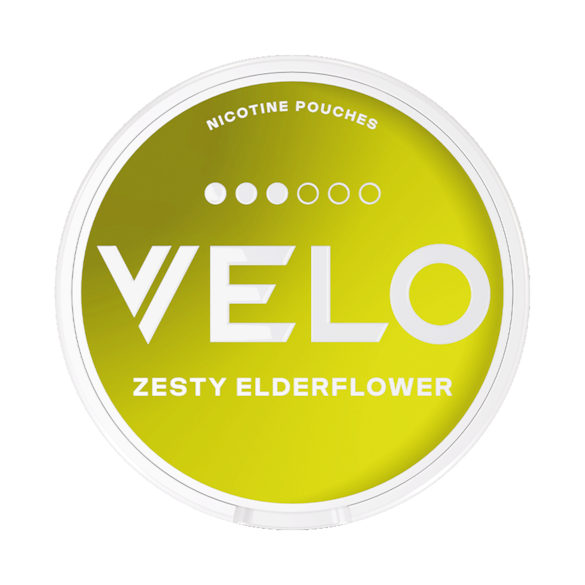 VELO Zesty Elderflower 10mg