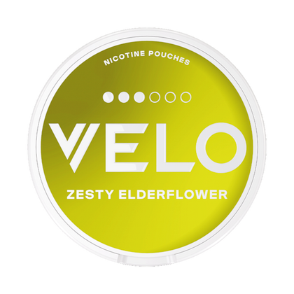 VELO Zesty Elderflower 10mg