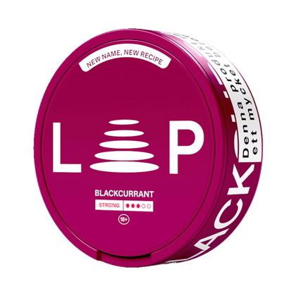 Loop Blackcurrant Strong