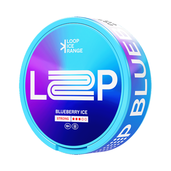 Loop Blueberry Ice Strong
