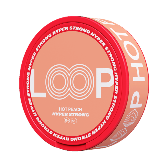 Loop Hot Peach Hyper Strong