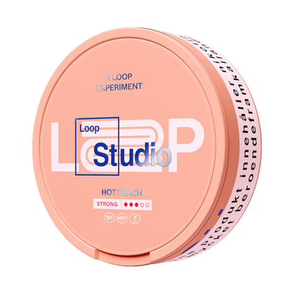 Loop Hot Peach Strong