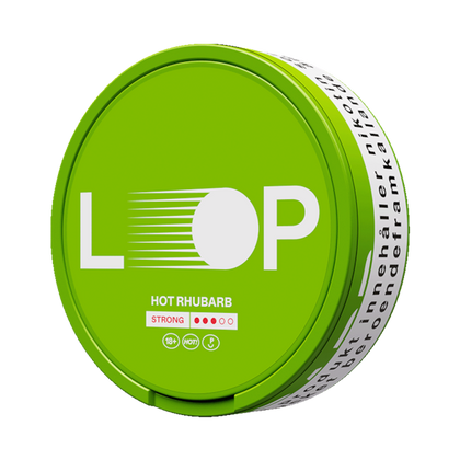 Loop Hot Rhubarb Strong
