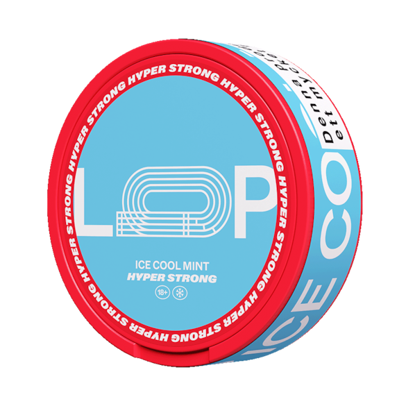 Loop Ice Cool Mint Hyper Strong