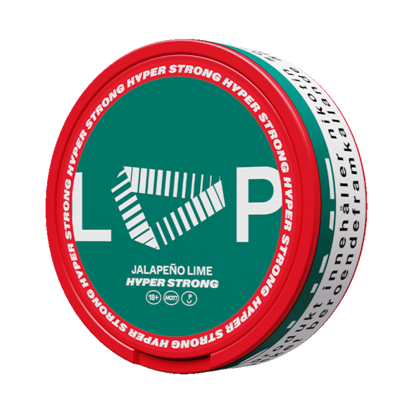 Loop Jalapeno Lime Hyper Strong