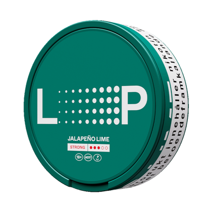 Loop Jalapeno Lime Strong
