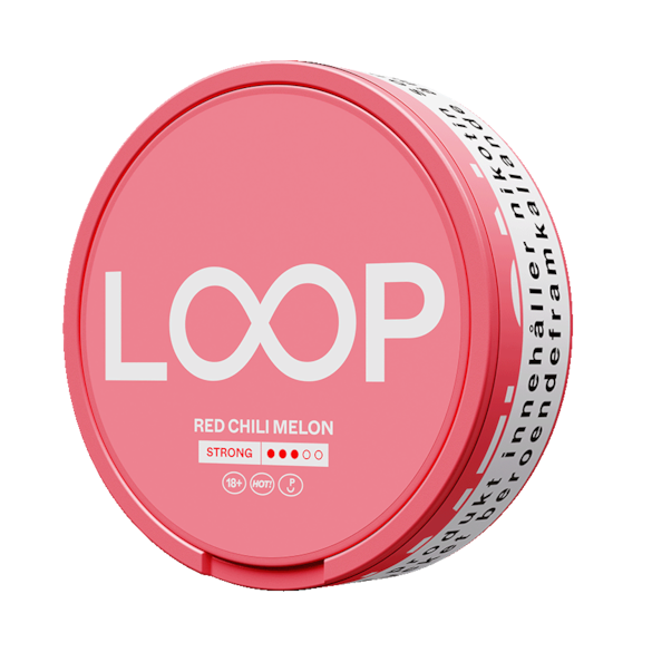 Loop Red Chili Melon Strong