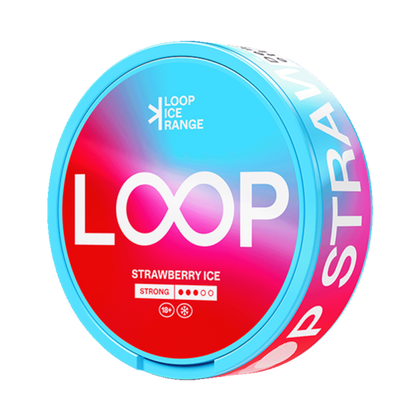 Loop Strawberry Ice Strong