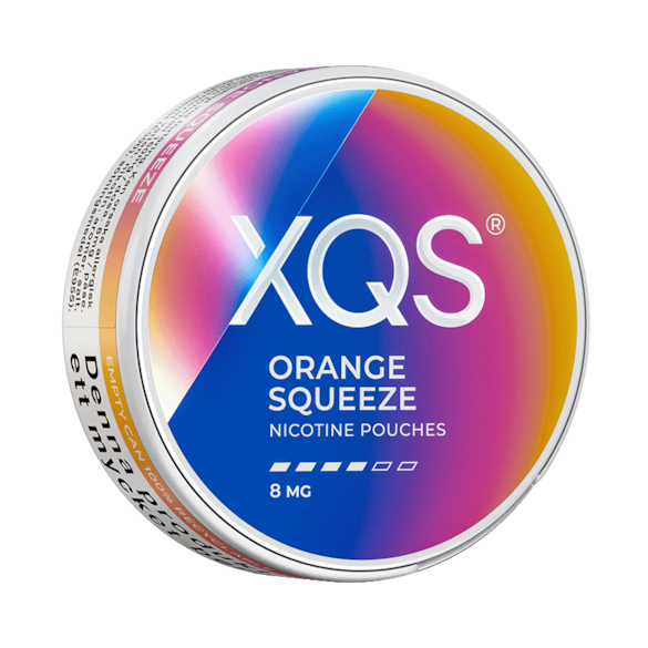XQS Orange Squeeze 8mg