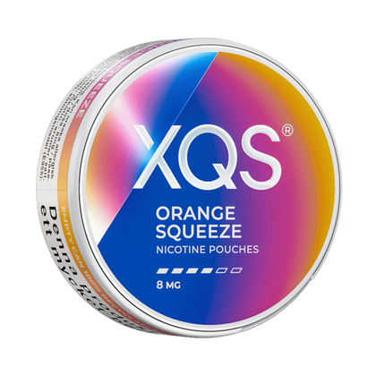 XQS Orange Squeeze 8mg