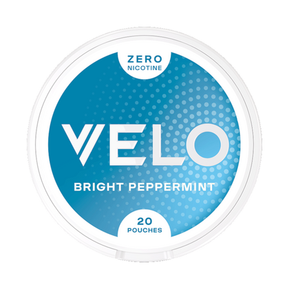 VELO Bright Peppermint ZERO Nicotine-Free