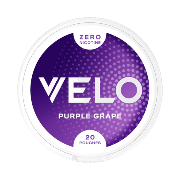 VELO Purple Grape ZERO Nicotine-Free