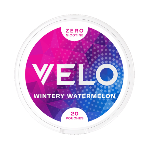 VELO Wintery Watermelon ZERO Nicotine-Free
