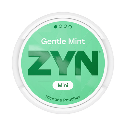 ZYN Gentle Mint Mini 3mg
