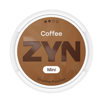 ZYN Coffee Moist Mini 6mg