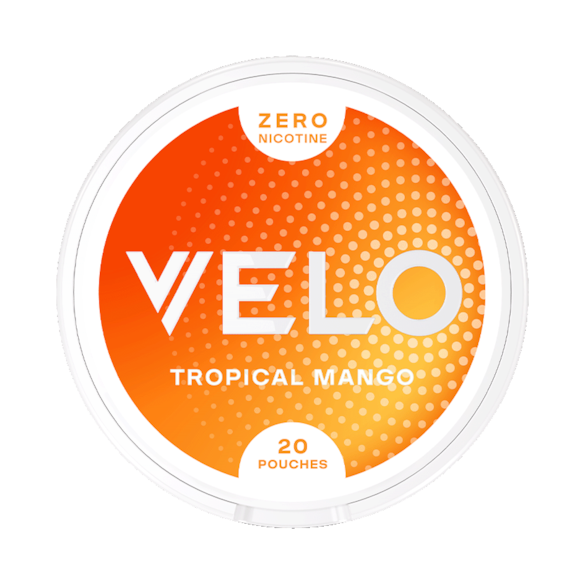 VELO Tropical Mango ZERO Nicotine-Free