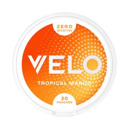 VELO Tropical Mango ZERO Nicotine-Free