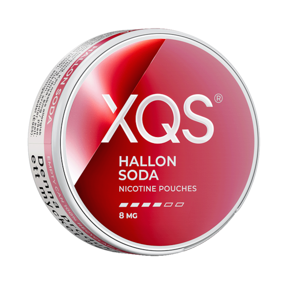 XQS Raspberry Soda 8mg