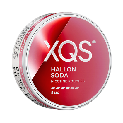 XQS Raspberry Soda 8mg