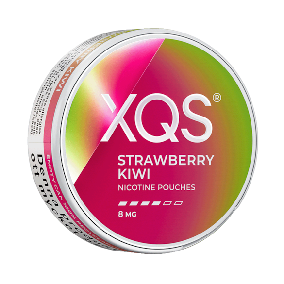 XQS Strawberry Kiwi 8mg