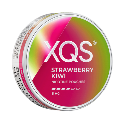 XQS Strawberry Kiwi 8mg