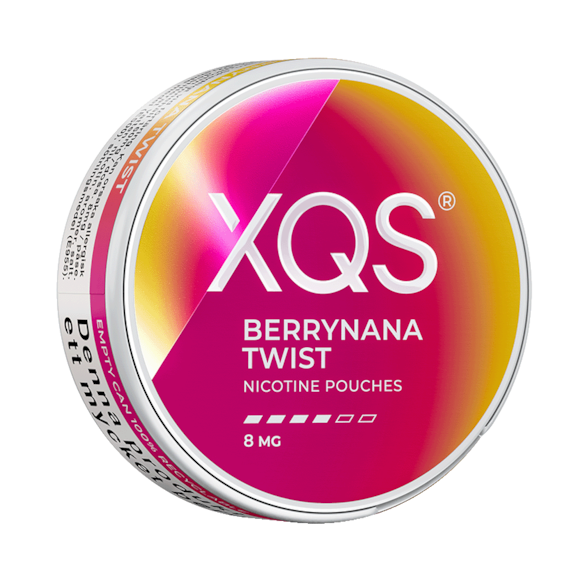 XQS Berrynana Twist 8mg