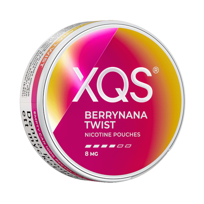 XQS Berrynana Twist 8mg