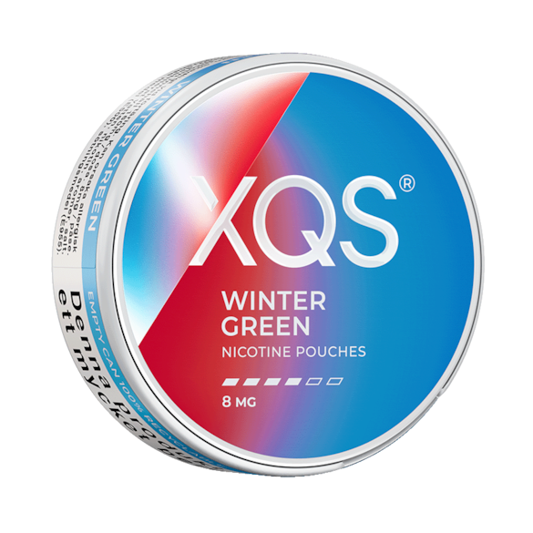 XQS Wintergreen 8mg